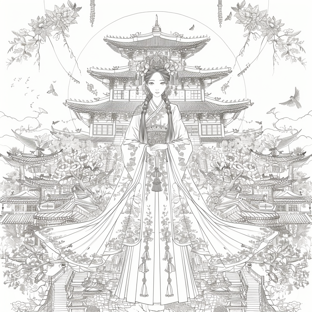 Whispers of Autumn: The Flowing Empress