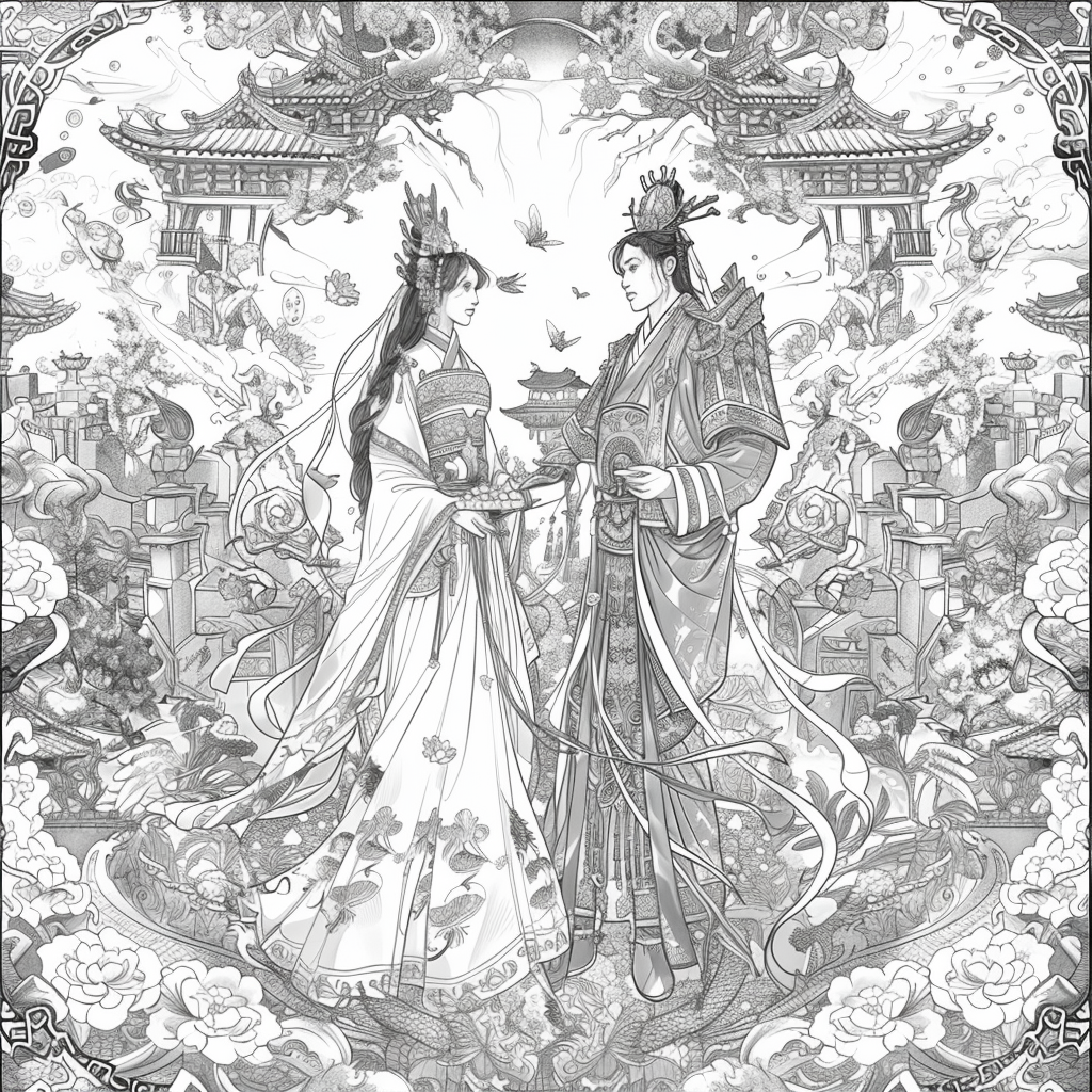 The Divine Flow of Grace, Serenity, and Eternal Guardianship