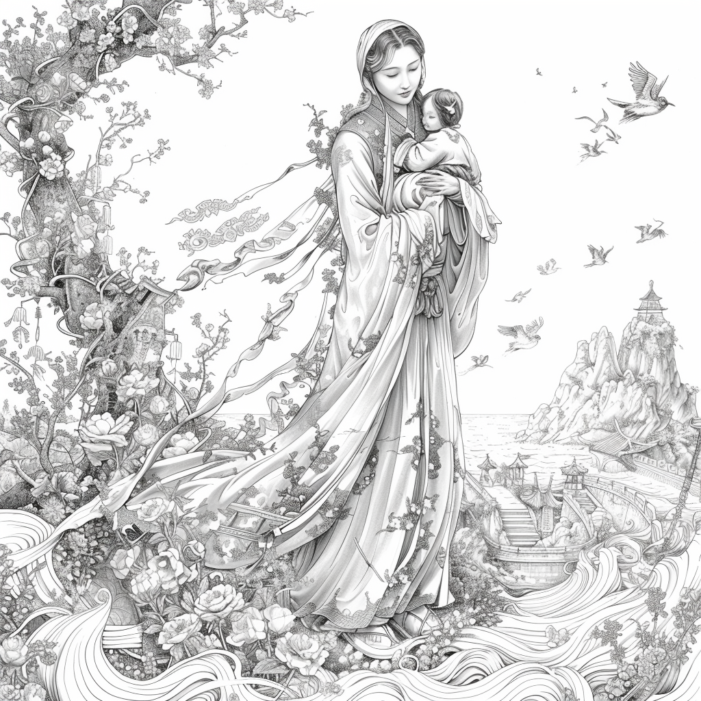 Ascension of the Celestial Priestess