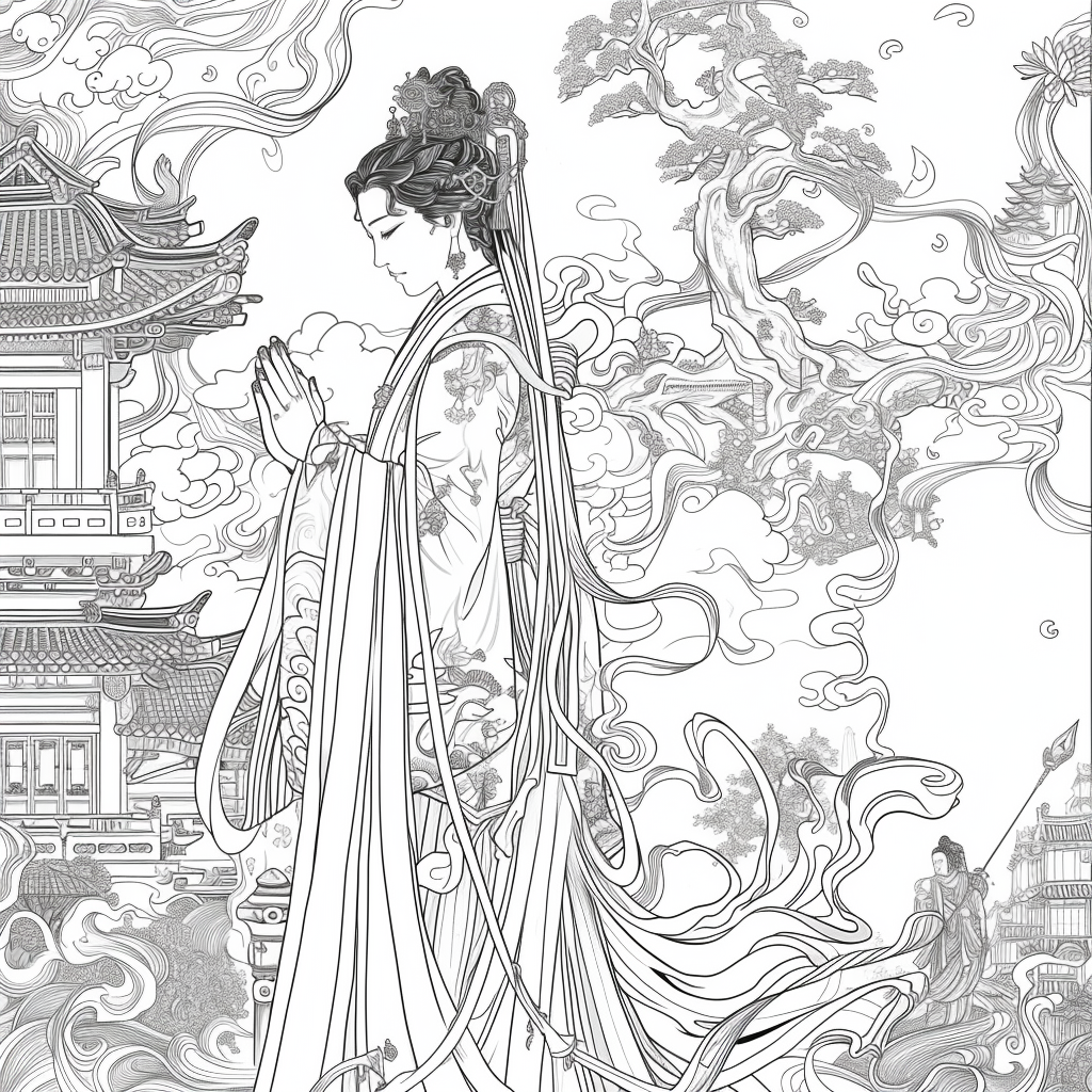 The Blossom Maiden