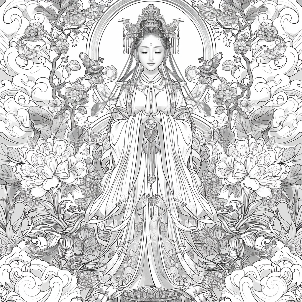 The Blossom Maiden