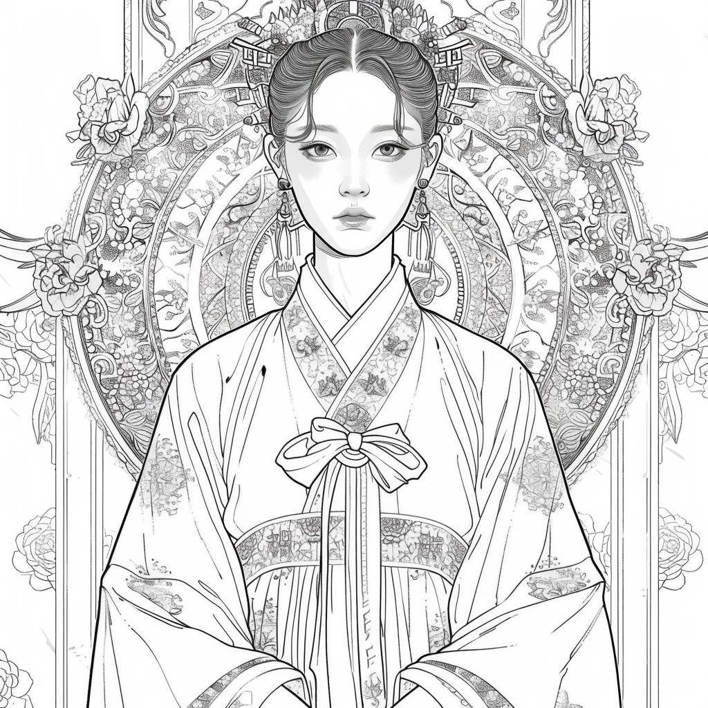 Empress of the Celestial Palace – Colors of Joseon