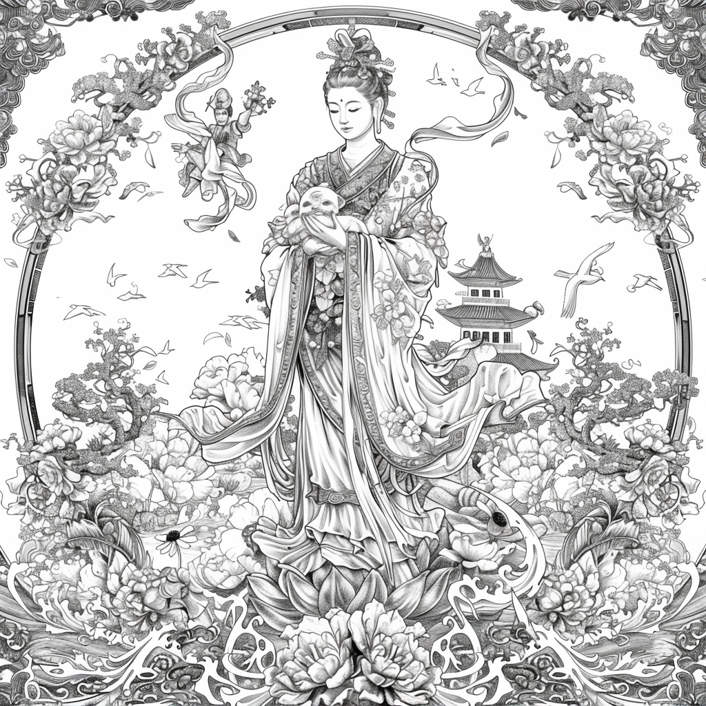 Celestial Swan – The Harmony of Grace and Spirit