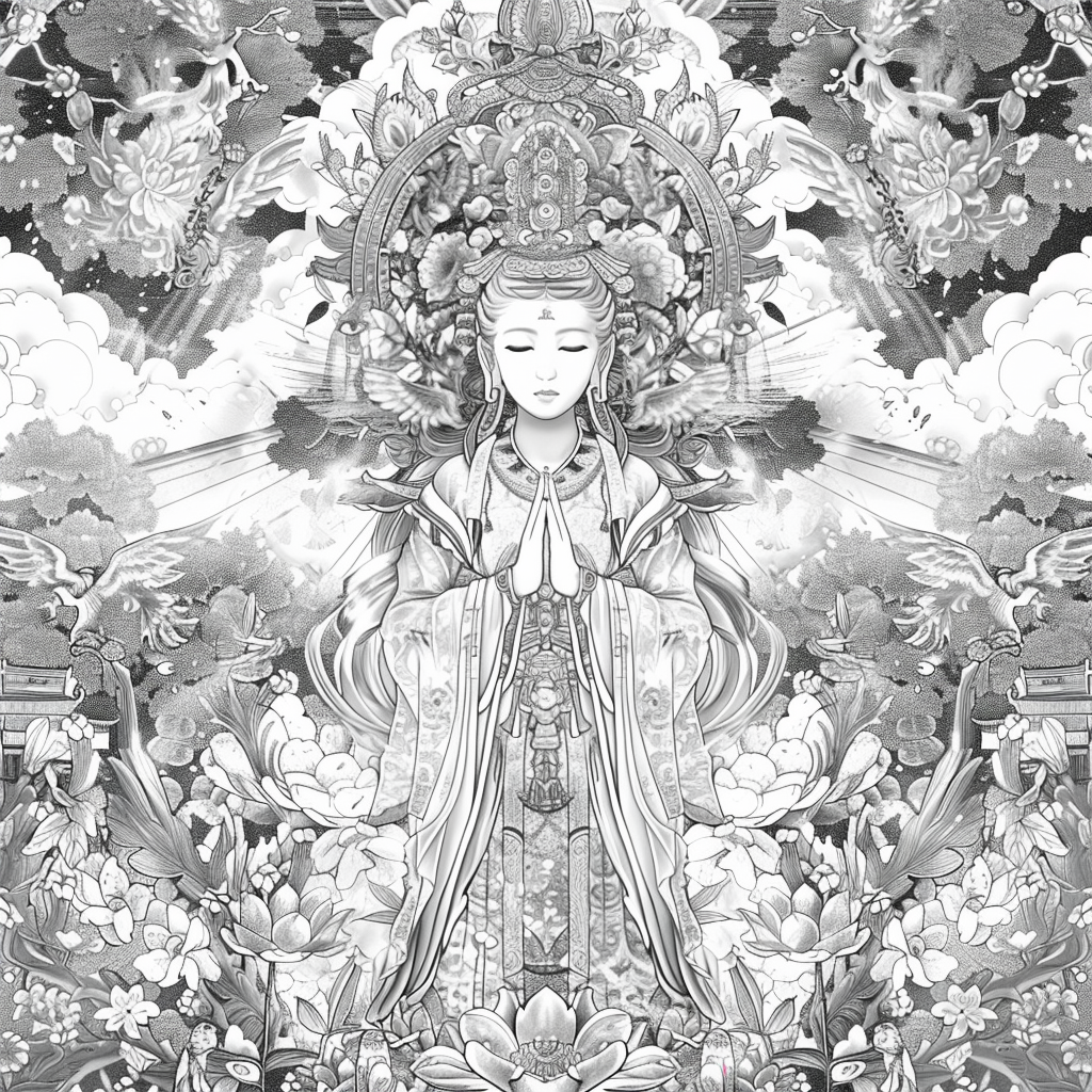 Celestial Swan – The Harmony of Grace and Spirit