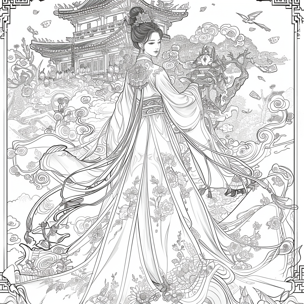 The Peacock Empress