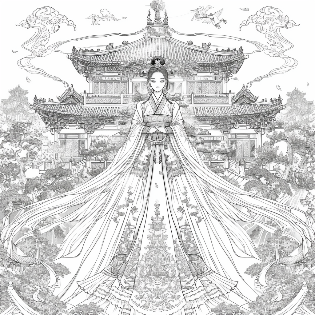 The Peacock Empress