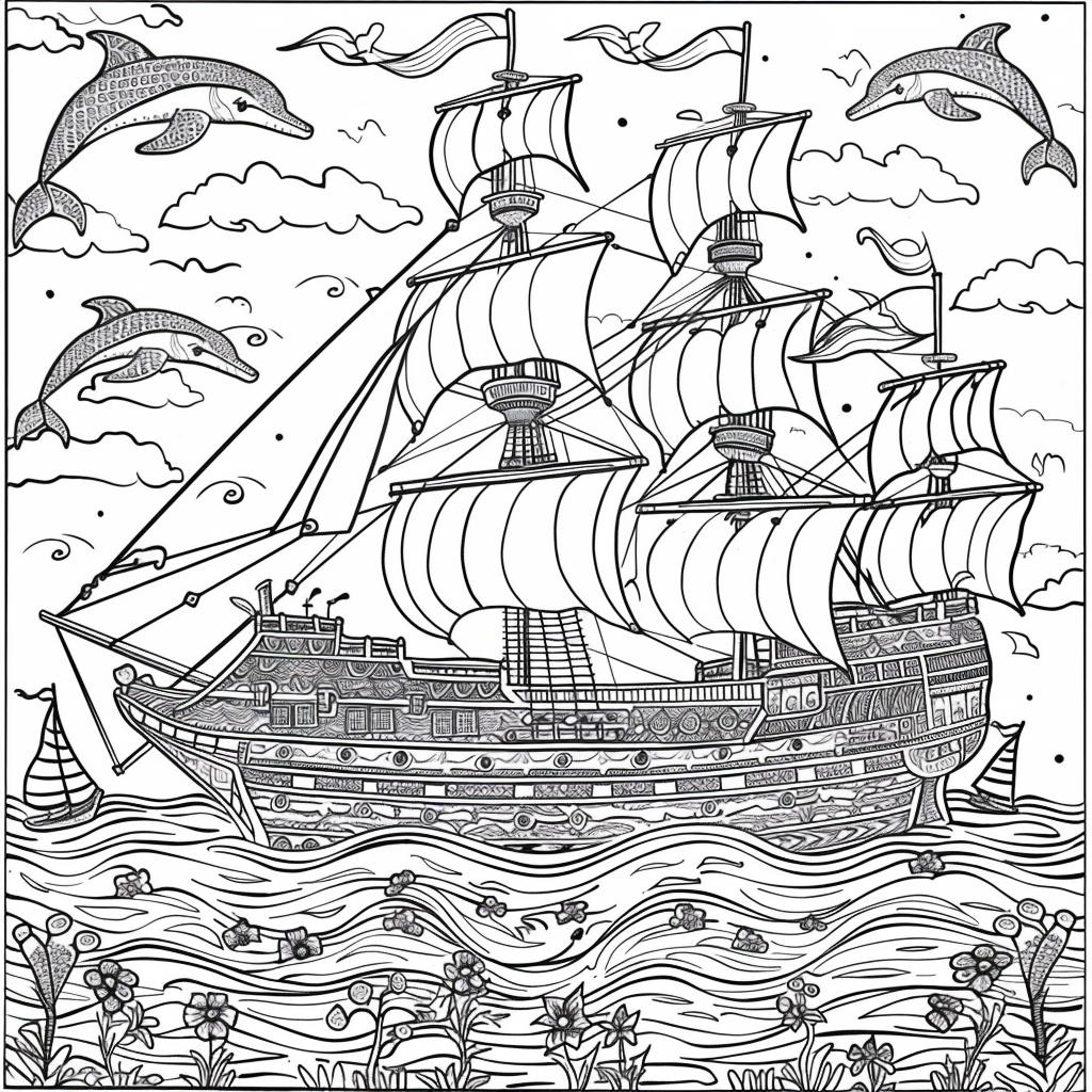 Voyage of the Dreaming Galleon