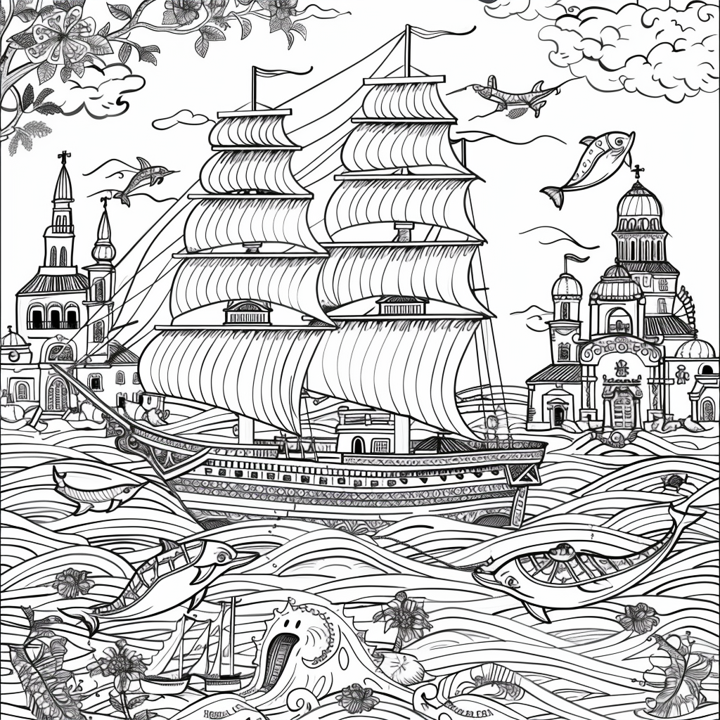 Voyage of the Dreaming Galleon