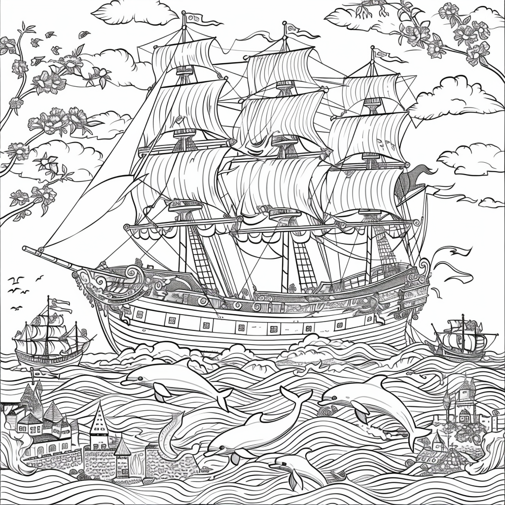 Voyage of the Dreaming Galleon