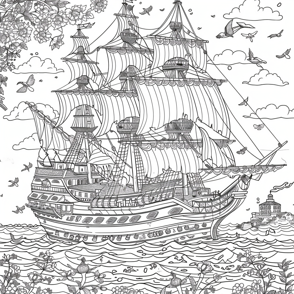 Voyage of the Dreaming Galleon
