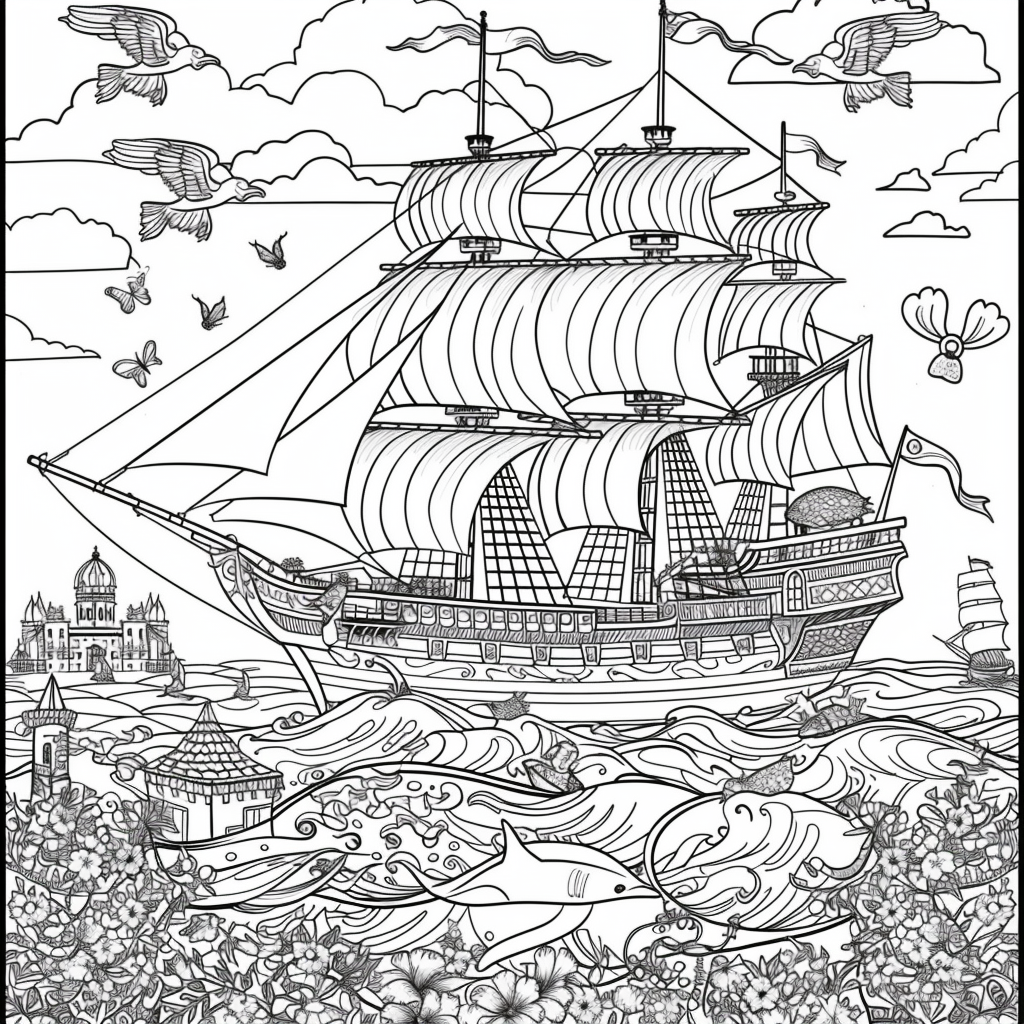 Voyage of the Dreaming Galleon