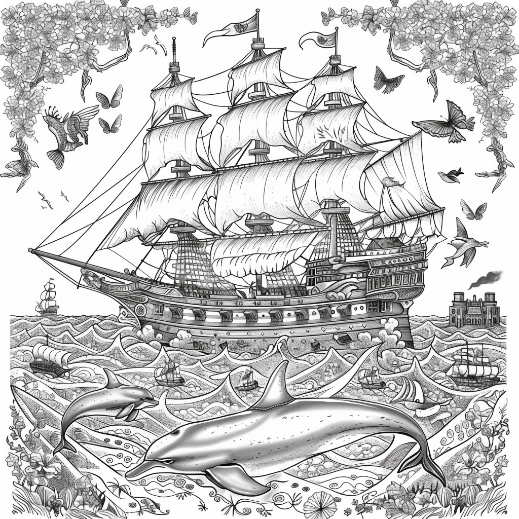 Voyage of the Dreaming Galleon