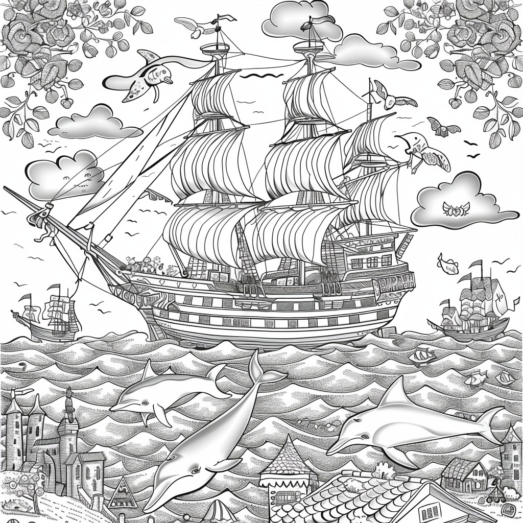 Voyage of the Dreaming Galleon