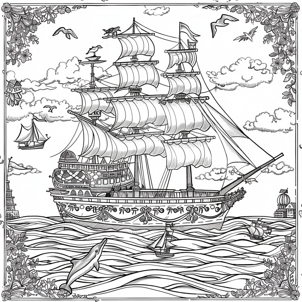 Voyage of the Dreaming Galleon