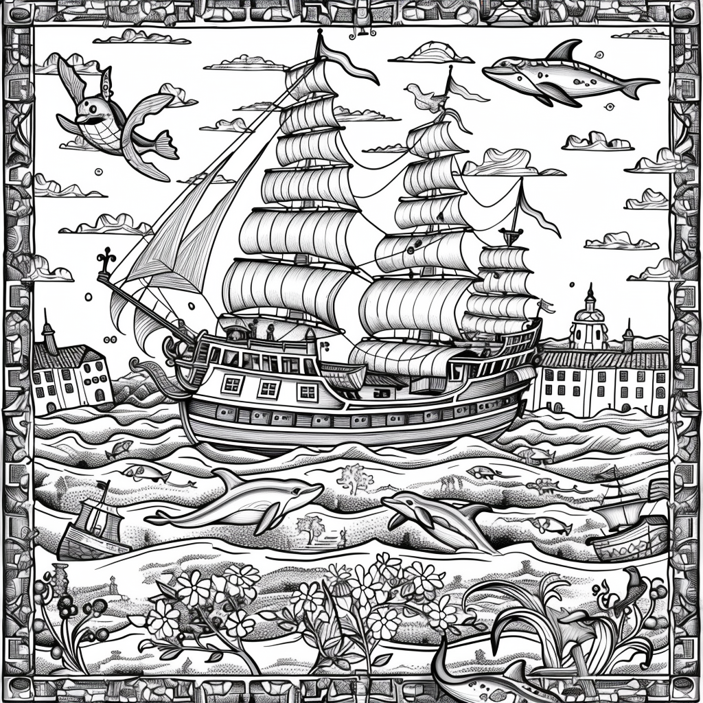 Voyage of the Dreaming Galleon