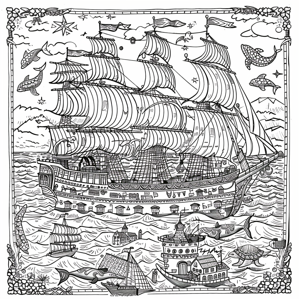 Voyage of the Dreaming Galleon