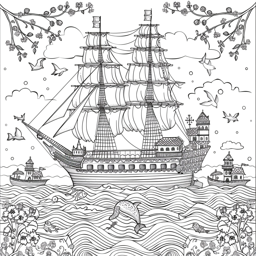 Voyage of the Dreaming Galleon