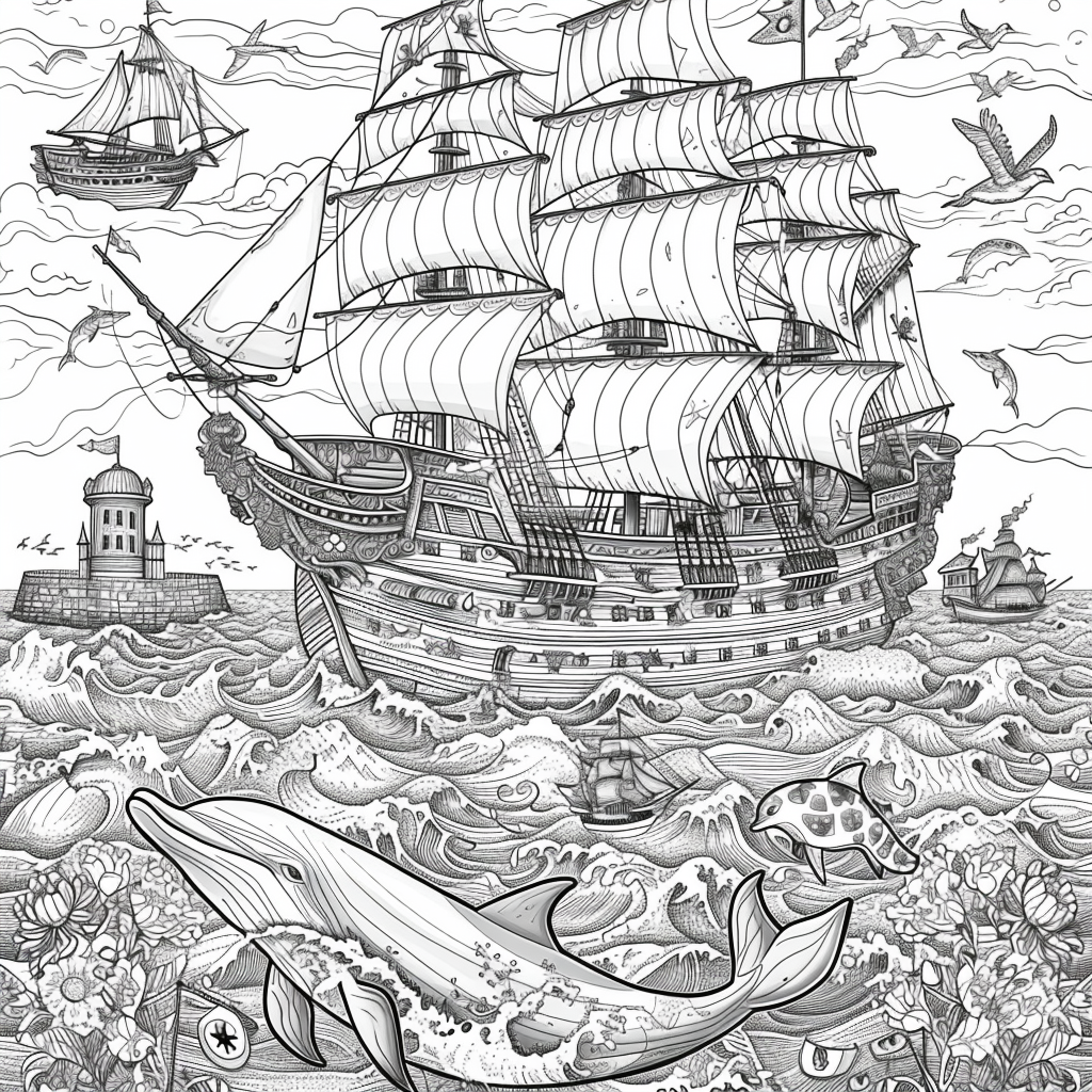 Voyage of the Dreaming Galleon