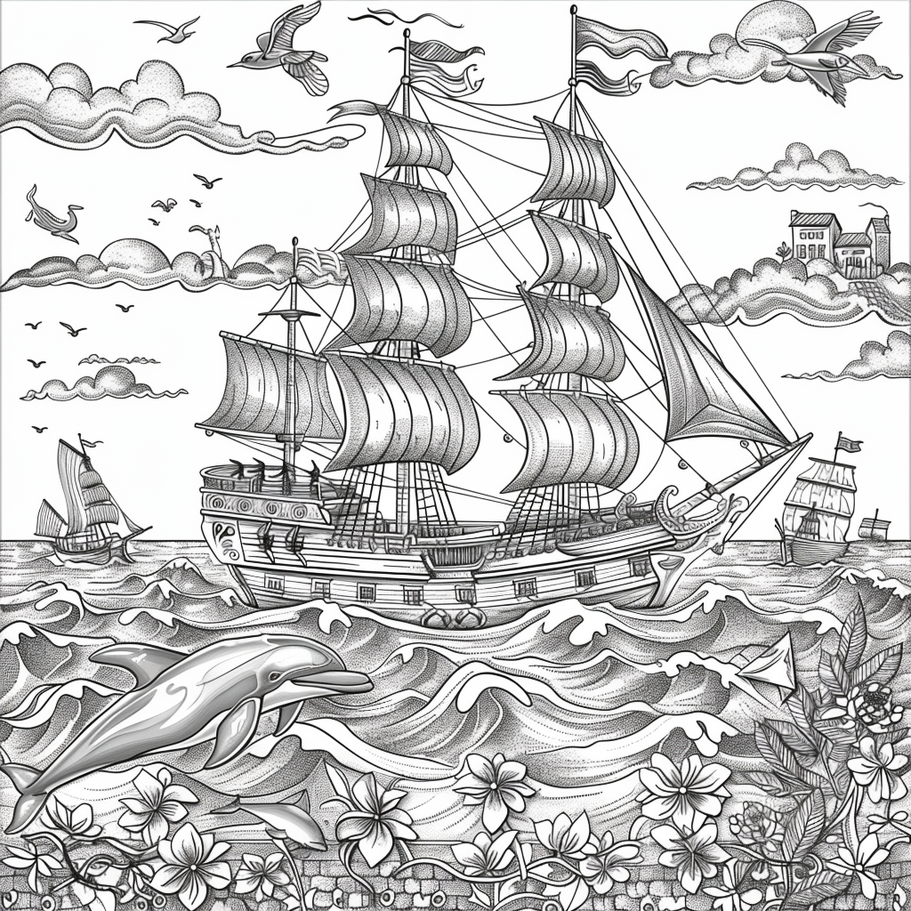 Voyage of the Dreaming Galleon