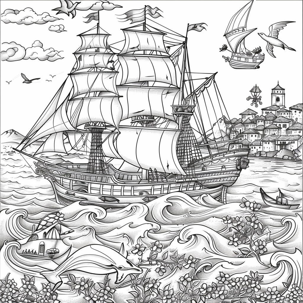 Voyage of the Dreaming Galleon