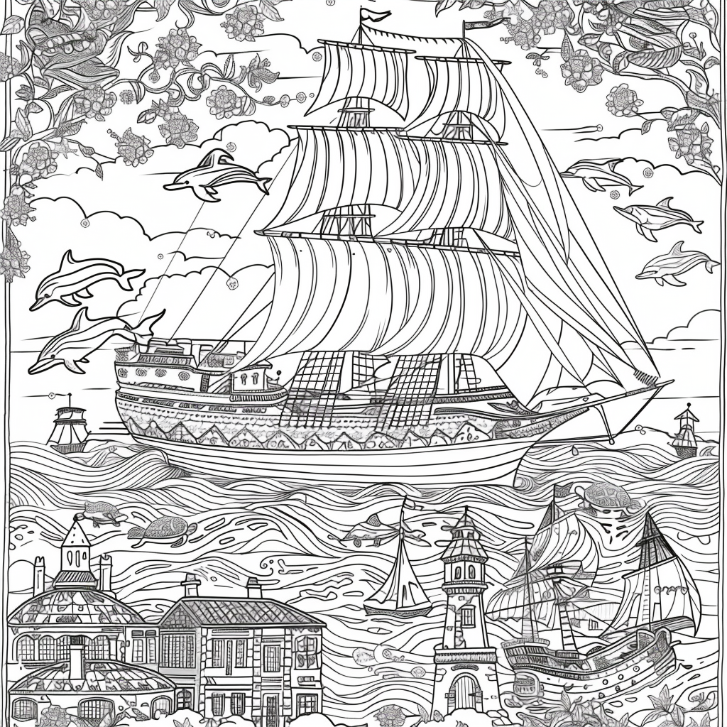 Voyage of the Dreaming Galleon