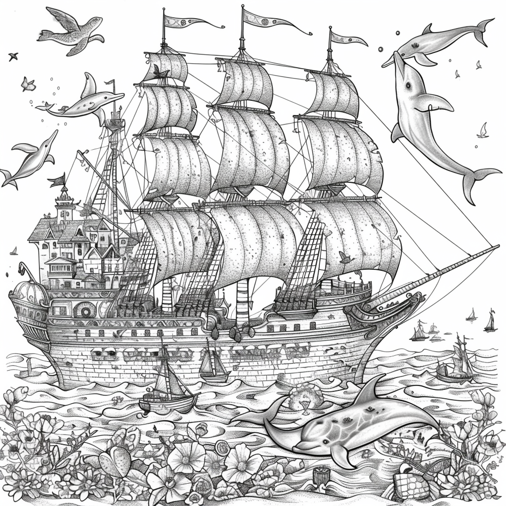 Voyage of the Dreaming Galleon