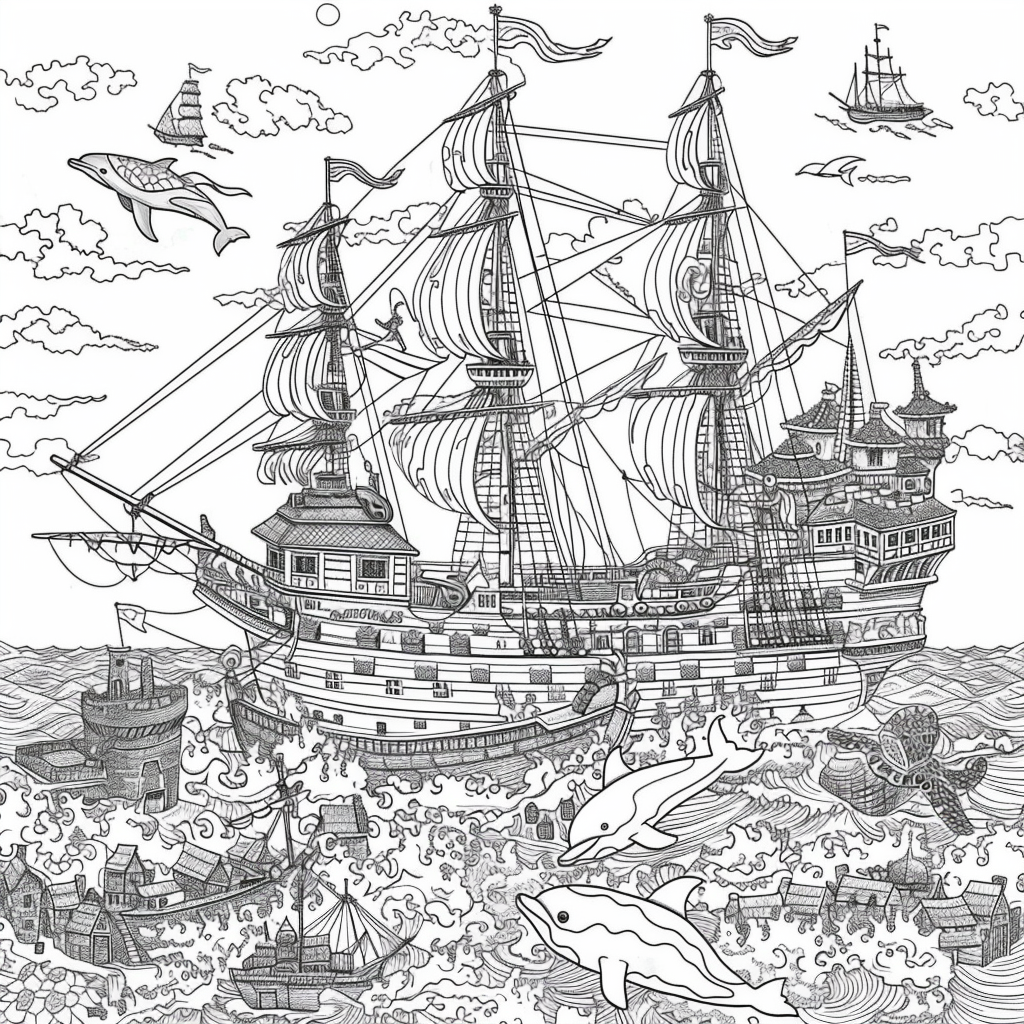 Voyage of the Dreaming Galleon