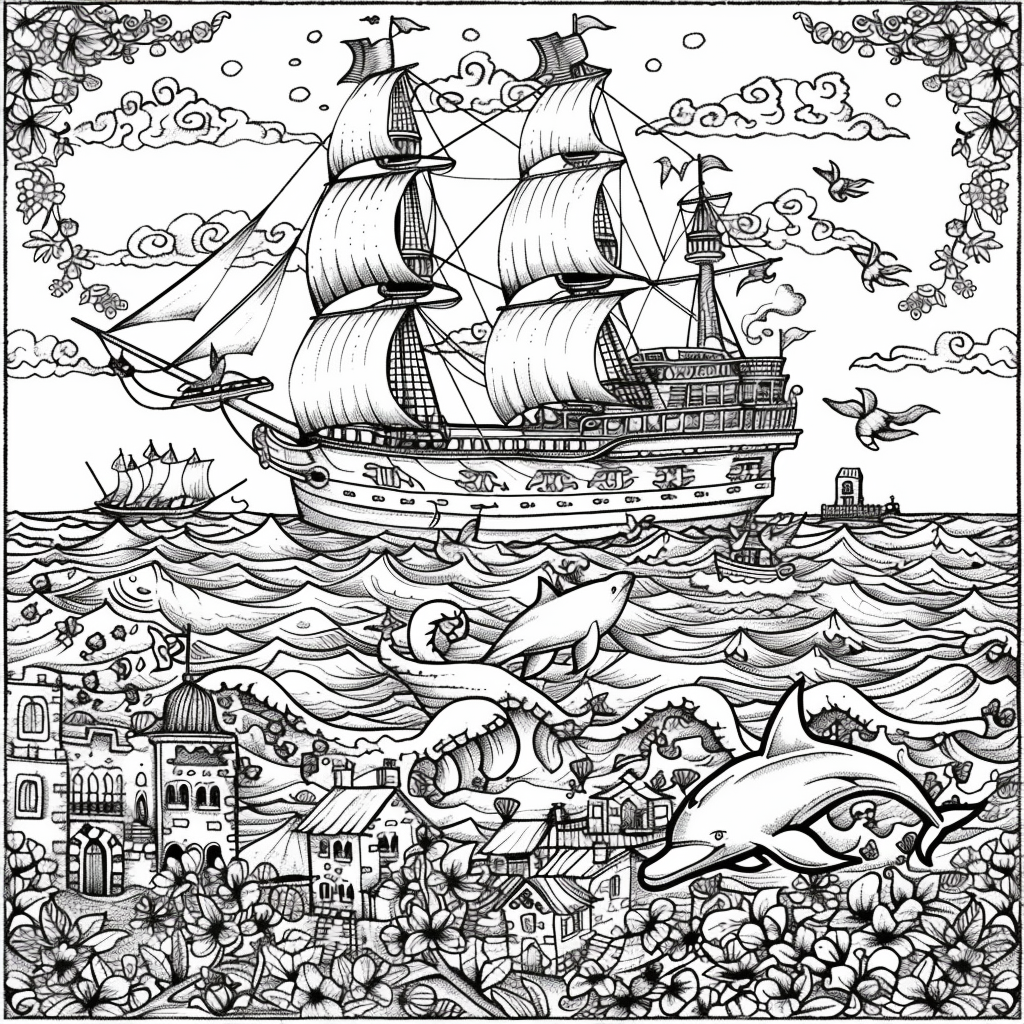 Voyage of the Dreaming Galleon