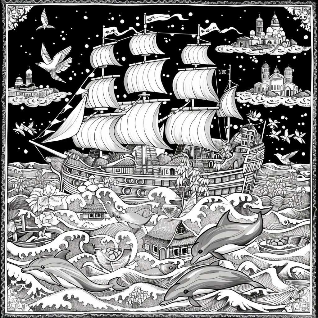 Voyage of the Dreaming Galleon