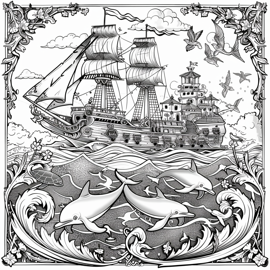 Voyage of the Dreaming Galleon