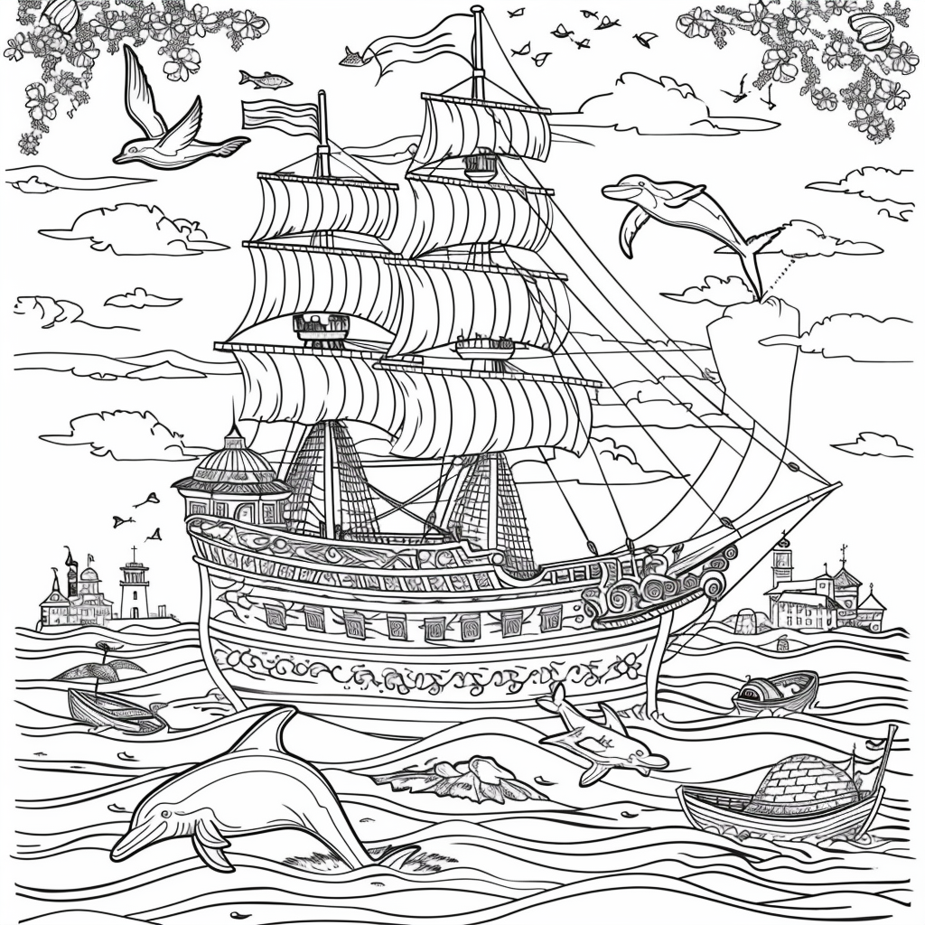 Voyage of the Dreaming Galleon