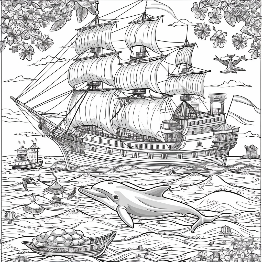 Voyage of the Dreaming Galleon