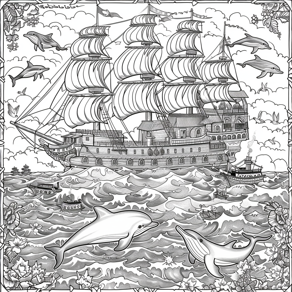 Voyage of the Dreaming Galleon