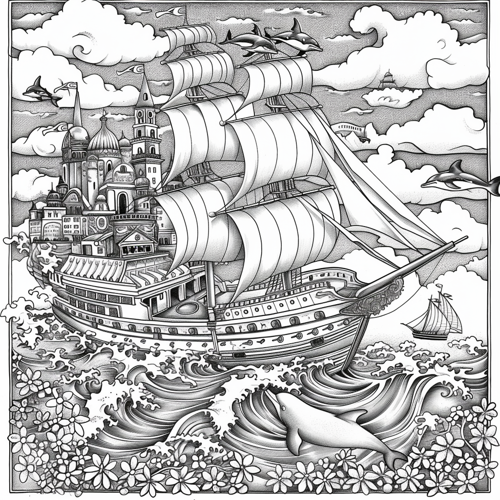 Voyage of the Dreaming Galleon