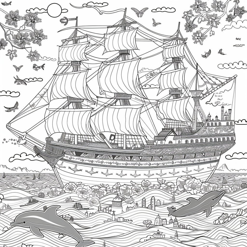 Voyage of the Dreaming Galleon