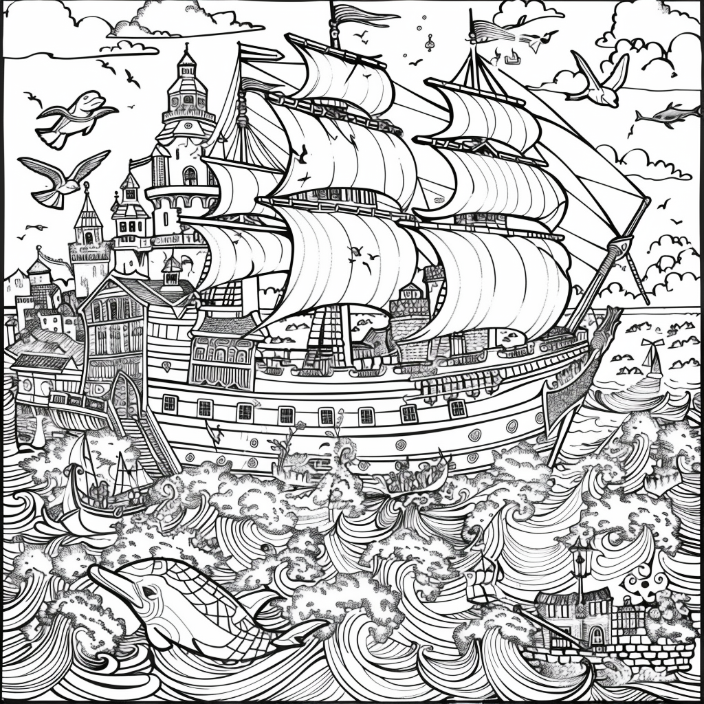 Voyage of the Dreaming Galleon
