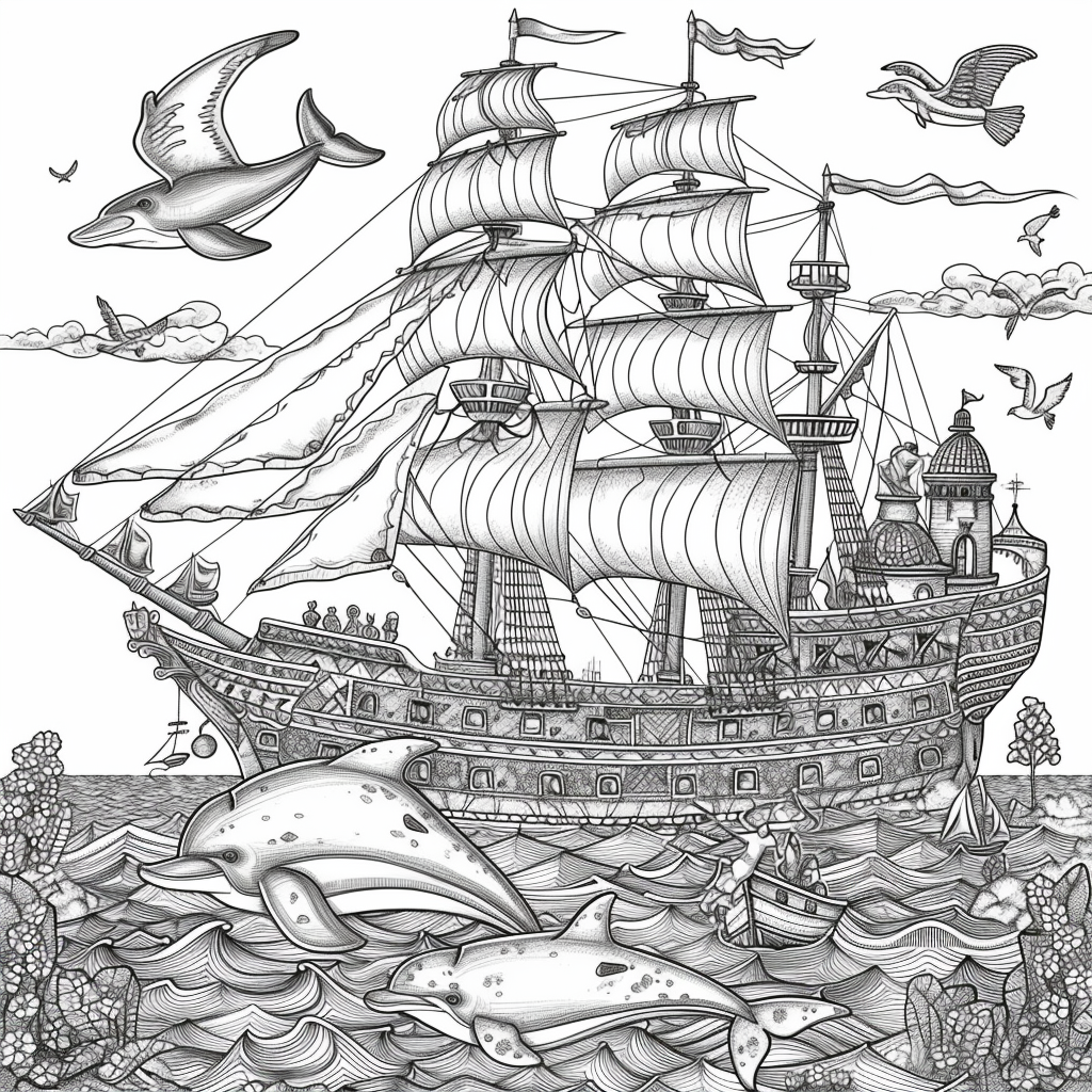 Voyage of the Dreaming Galleon