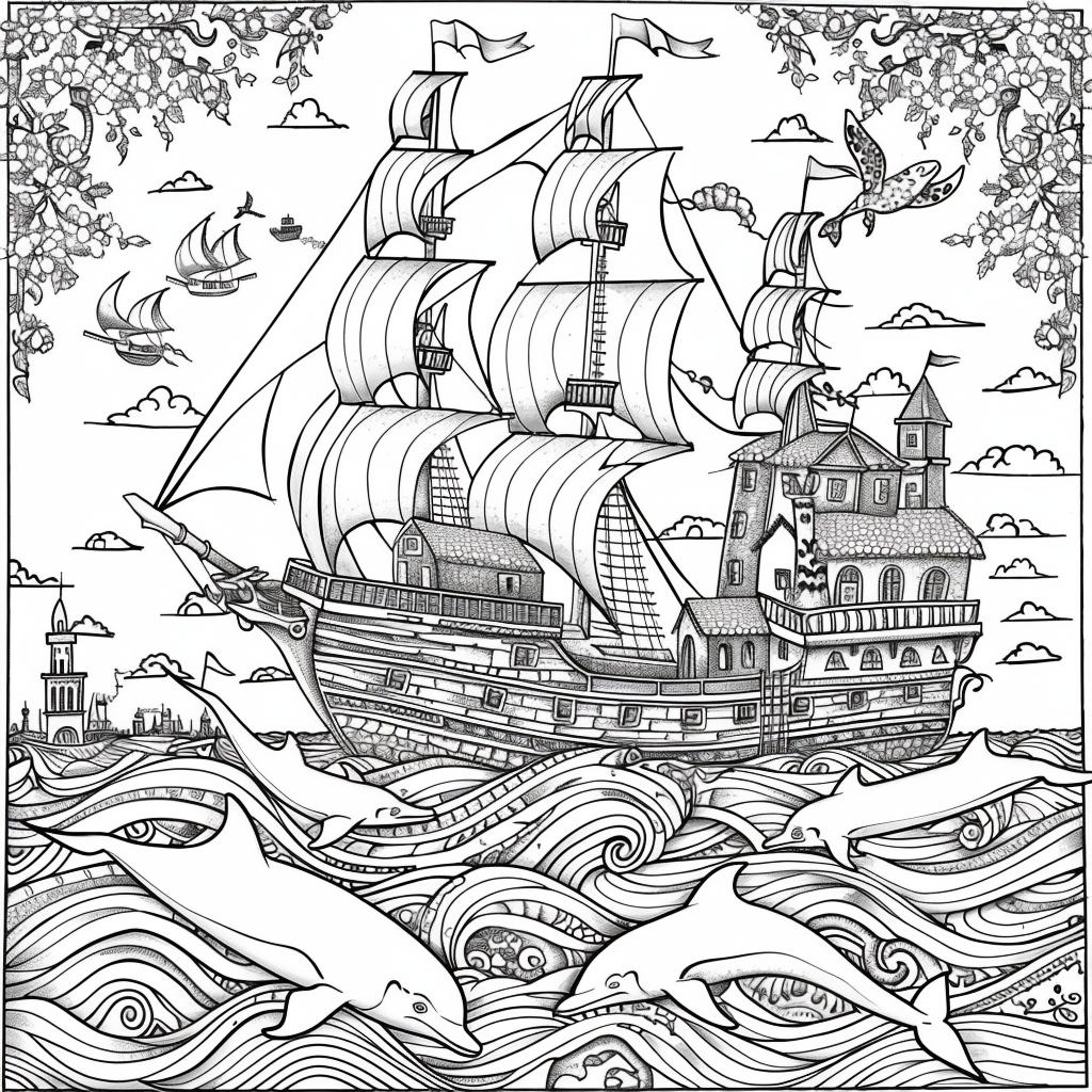 Voyage of the Dreaming Galleon