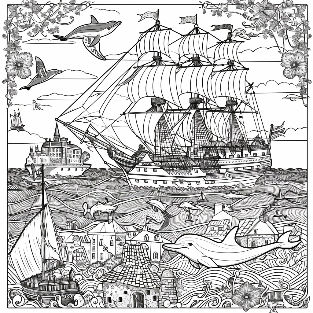 Voyage of the Dreaming Galleon