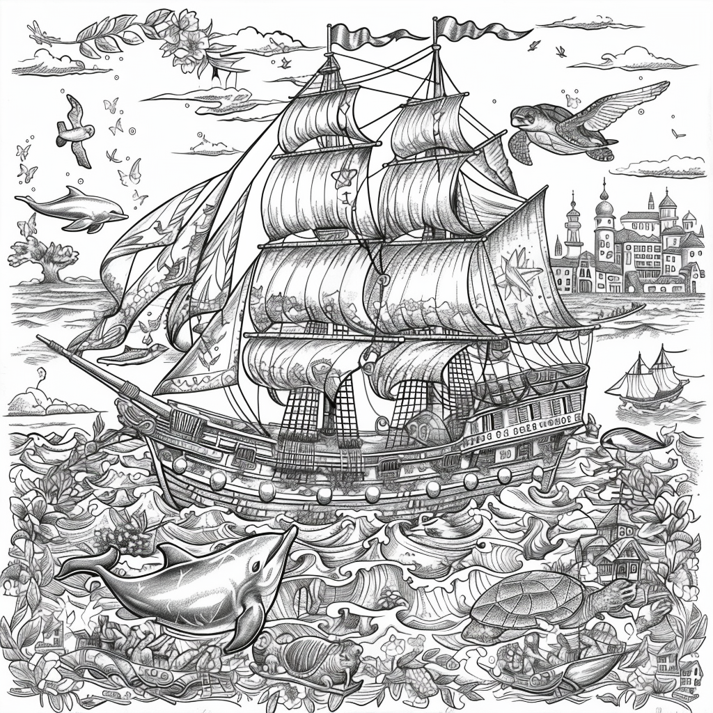 Voyage of the Dreaming Galleon