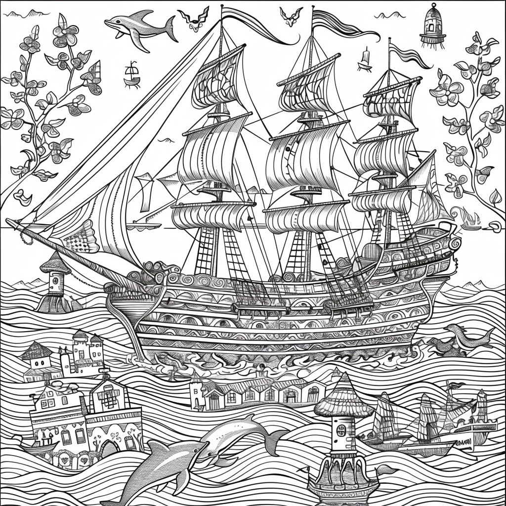 Voyage of the Dreaming Galleon