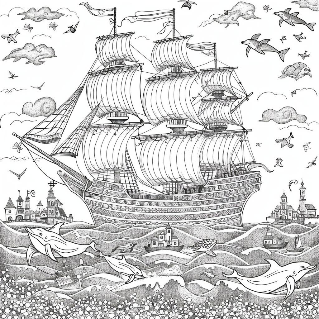 Voyage of the Dreaming Galleon