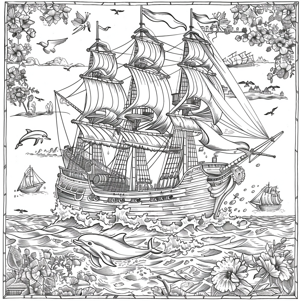 Voyage of the Dreaming Galleon