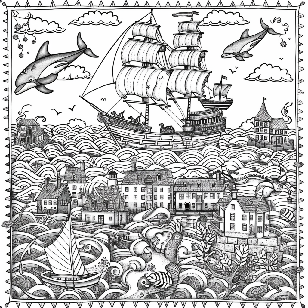 Voyage of the Dreaming Galleon
