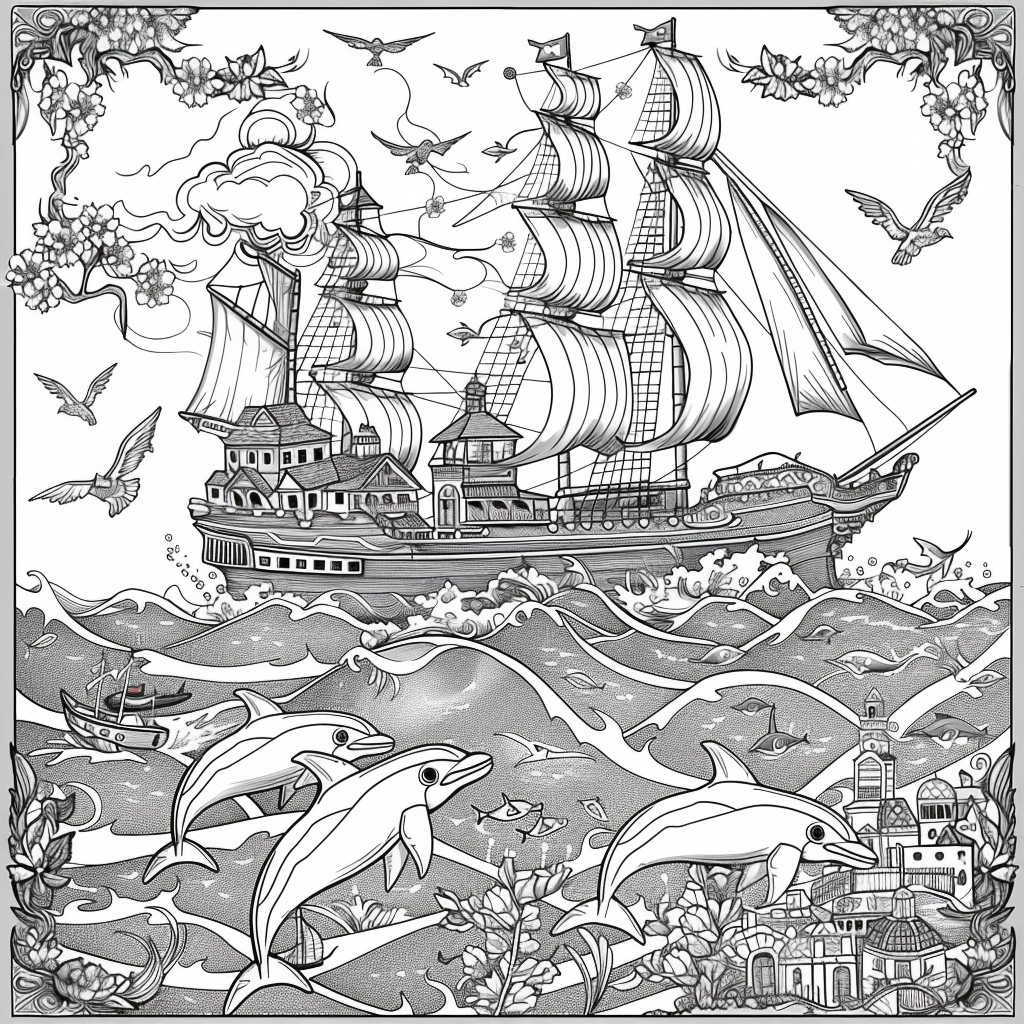Voyage of the Dreaming Galleon