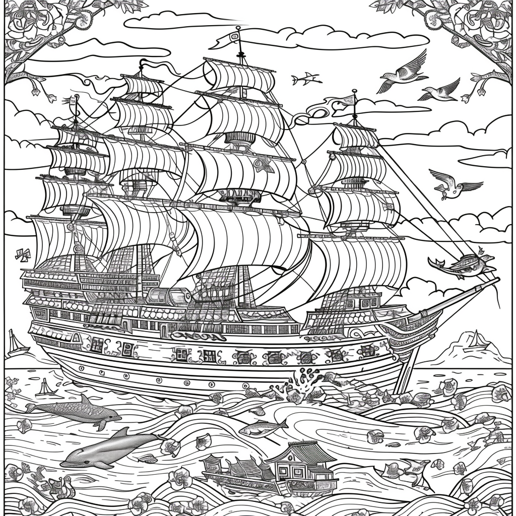 Voyage of the Dreaming Galleon