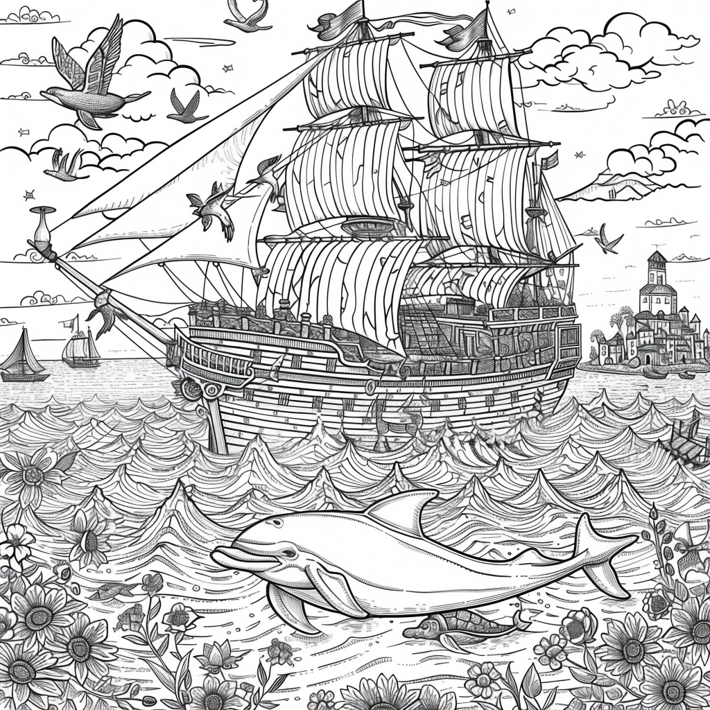 Voyage of the Dreaming Galleon