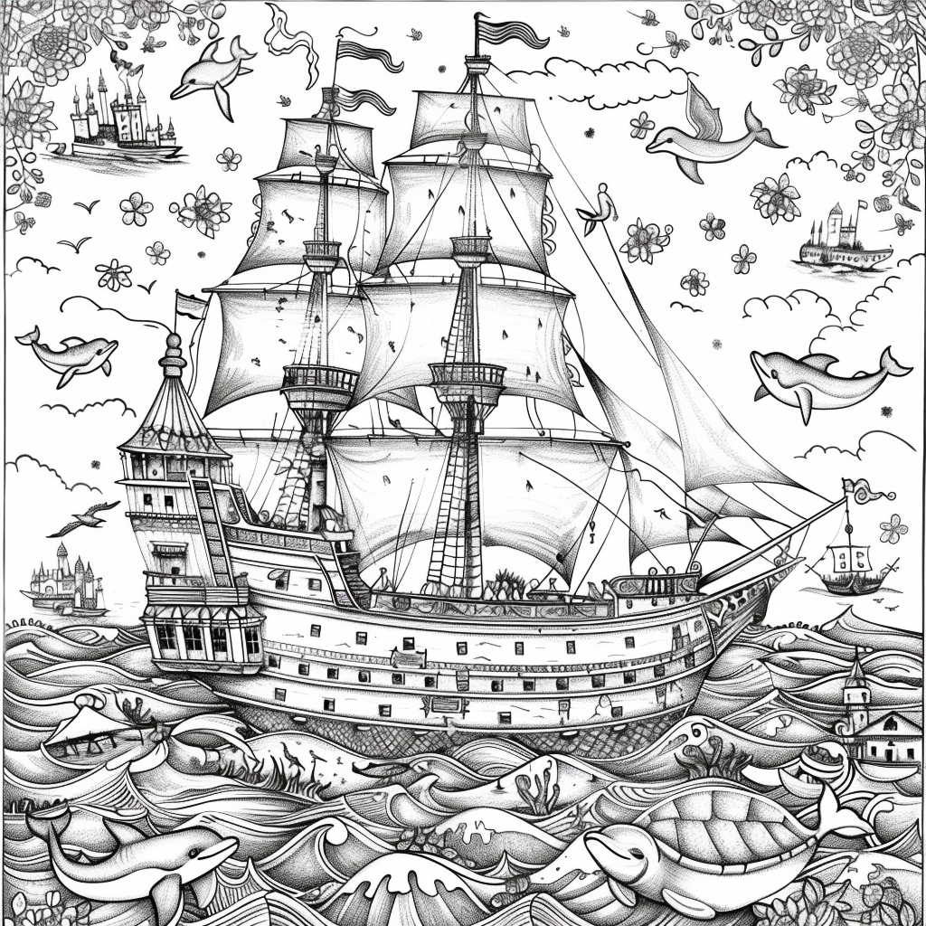 Voyage of the Dreaming Galleon