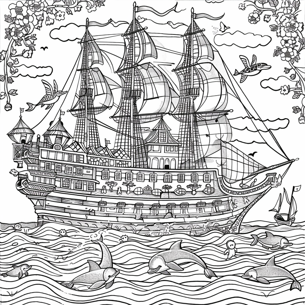Voyage of the Dreaming Galleon