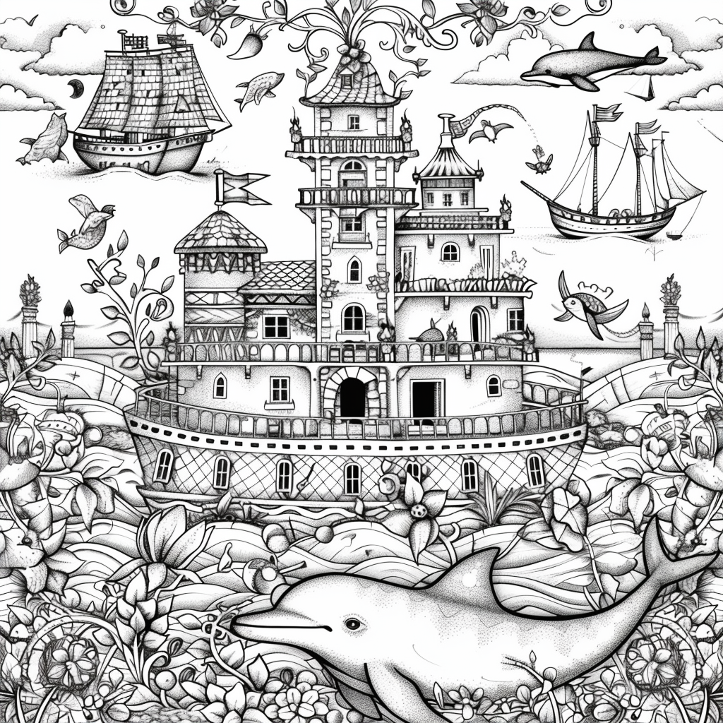 Voyage of the Dreaming Galleon